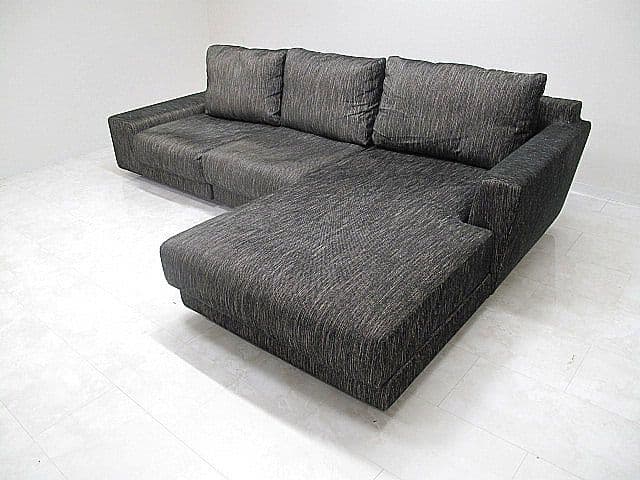 NOYES/ノイエス　「ニューシュガー」カウチソファ 　3人掛けソファ