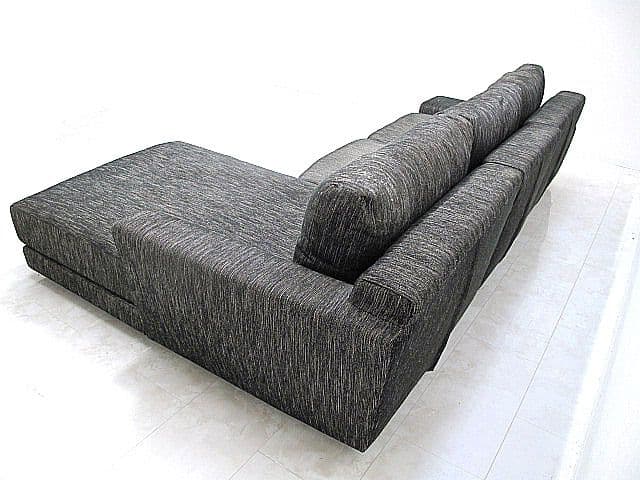 NOYES/ノイエス　「ニューシュガー」カウチソファ 　3人掛けソファ