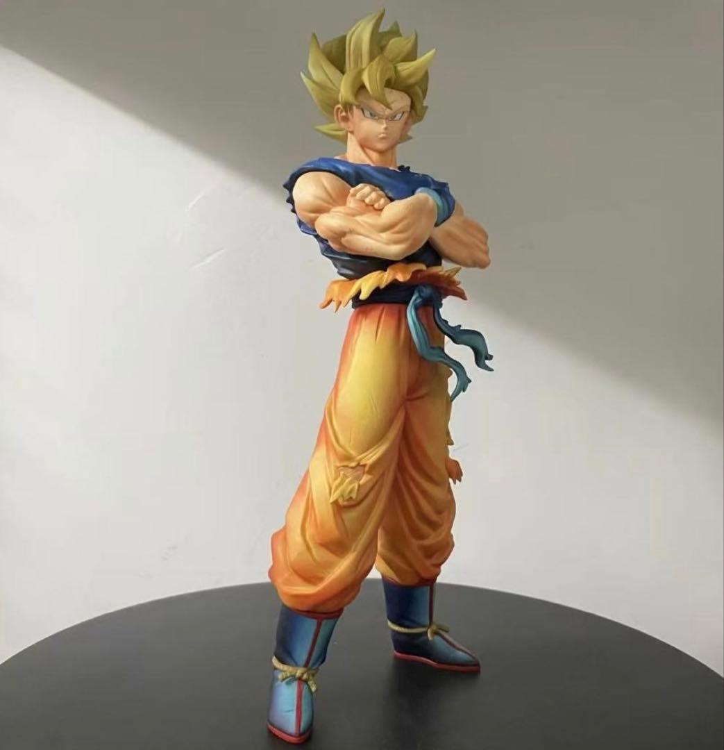 超サイヤ人 孫悟空 ガレージキット フィギュアYJ studio - メルカリ