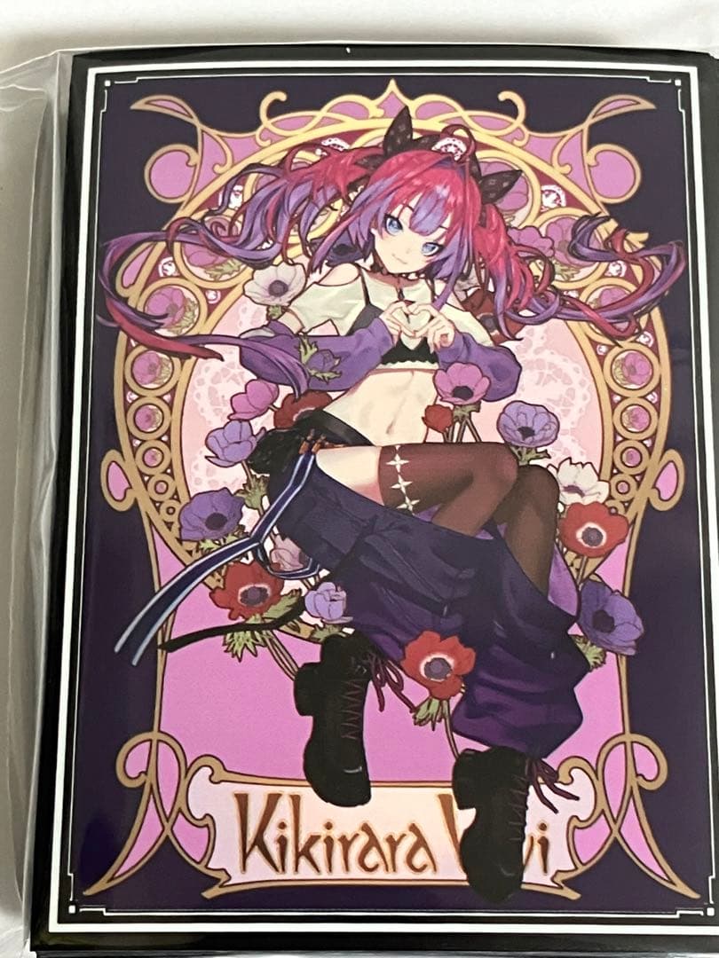 混沌の女神様 ホロライブ スリーブ ミュシャ風 ヴィヴィ - メルカリ