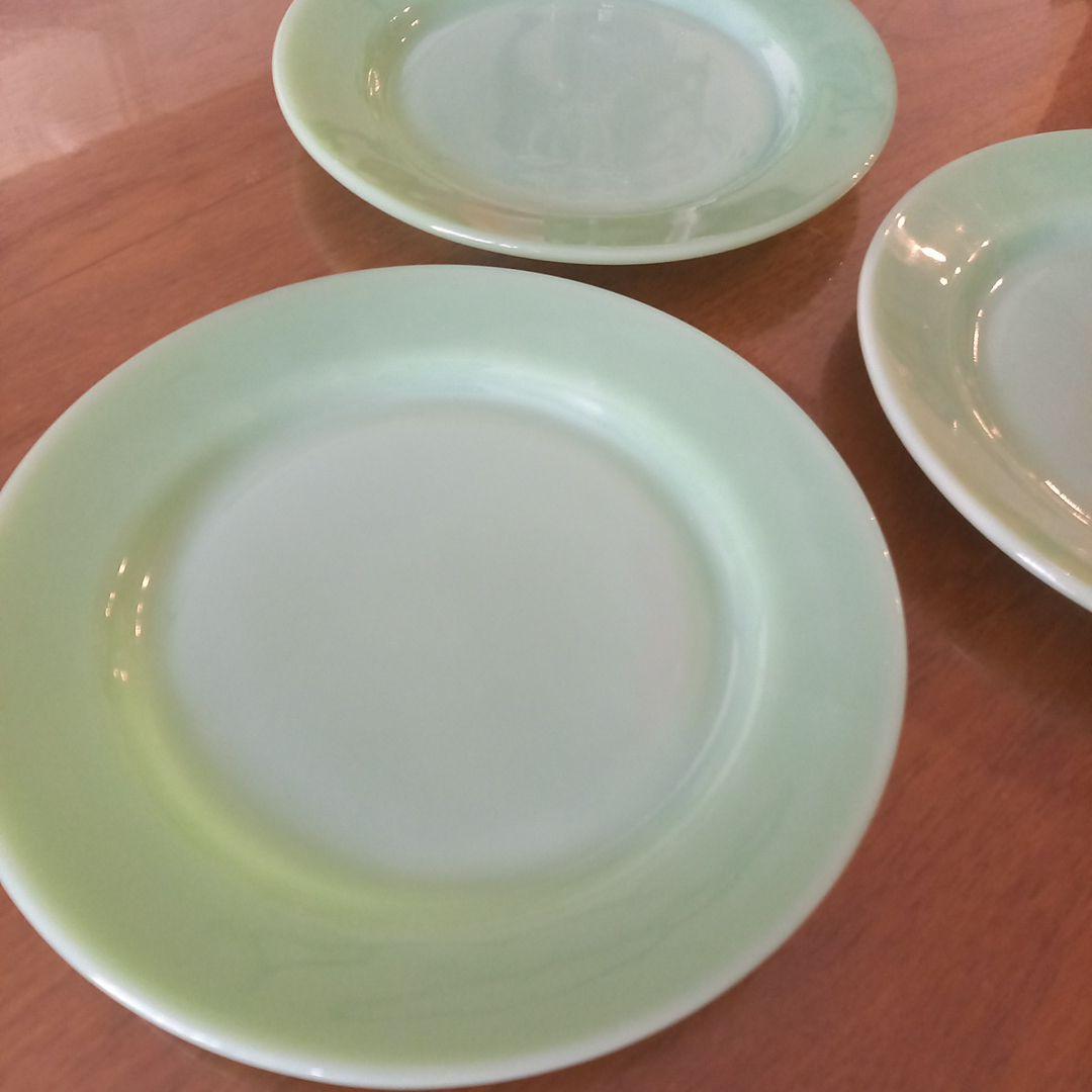 本日限定値下げ❕極美品☆　ファイヤーキング　ディナープレートセット