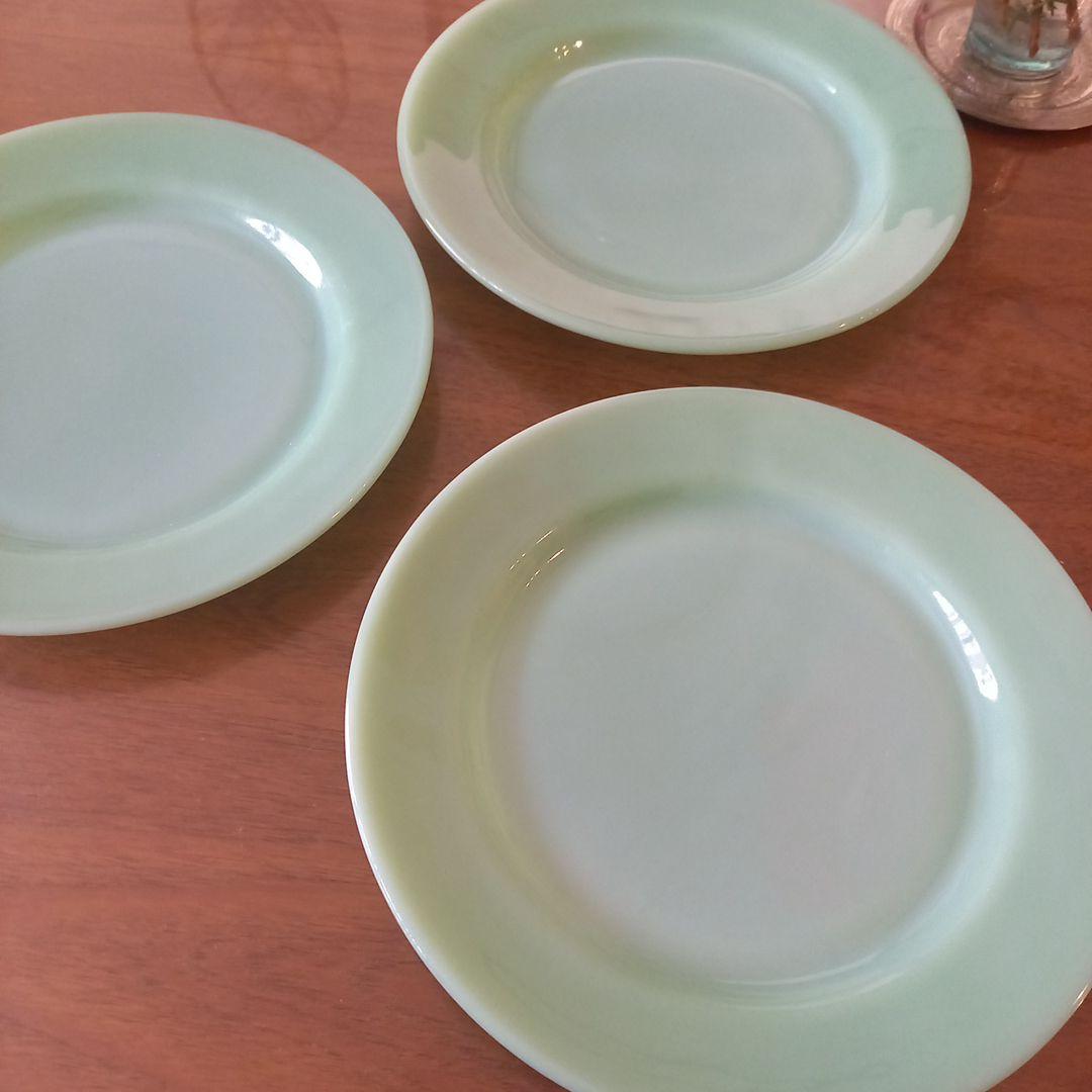 本日限定値下げ❕極美品☆　ファイヤーキング　ディナープレートセット