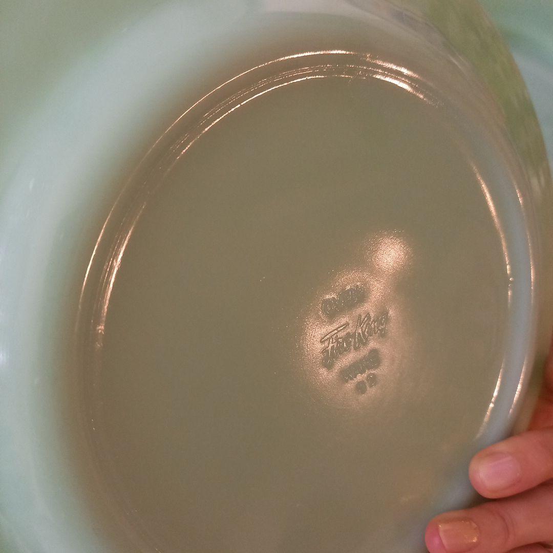 本日限定値下げ❕極美品☆　ファイヤーキング　ディナープレートセット