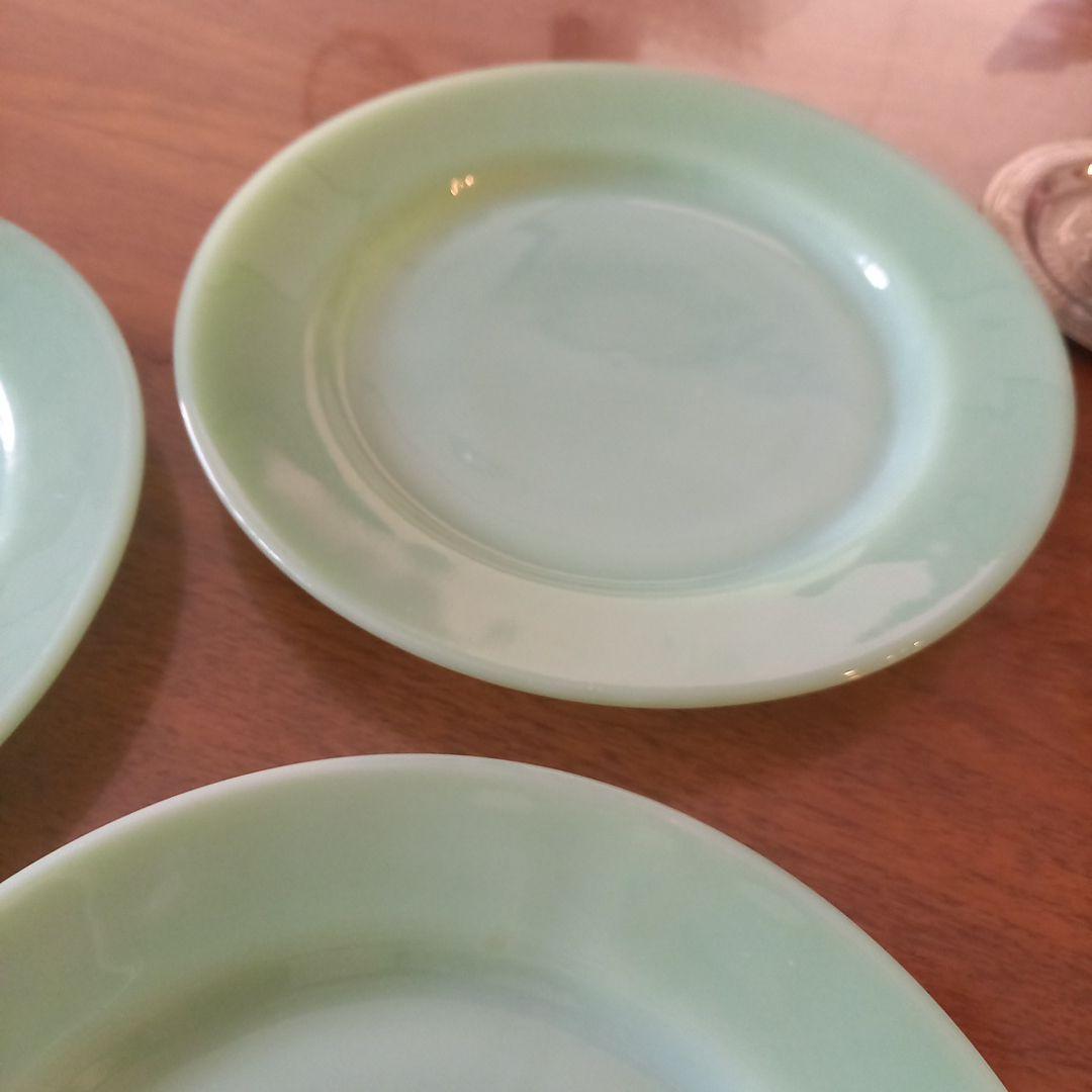 本日限定値下げ❕極美品☆　ファイヤーキング　ディナープレートセット