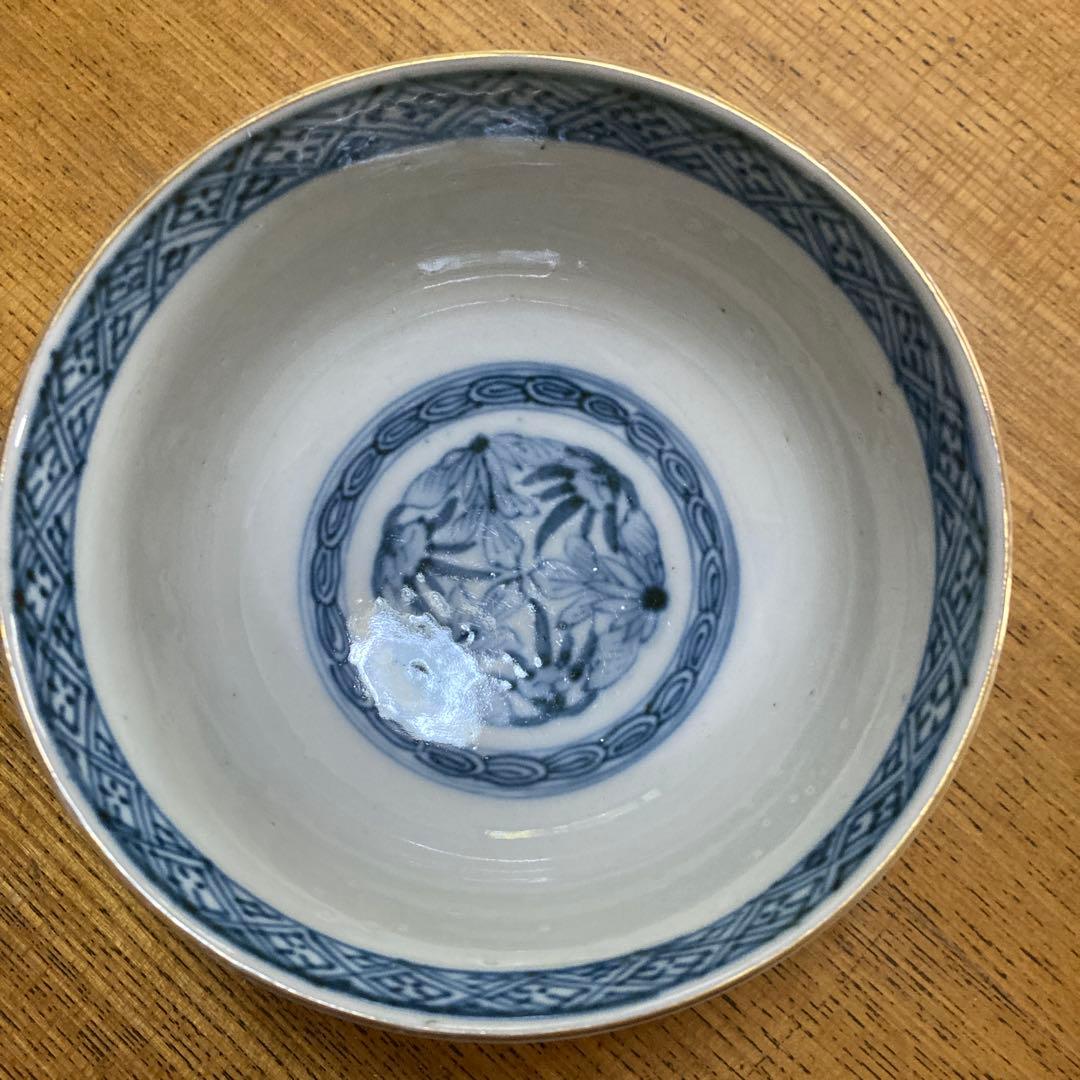 蓋つき煮物椀 花柄 鳥モチーフ