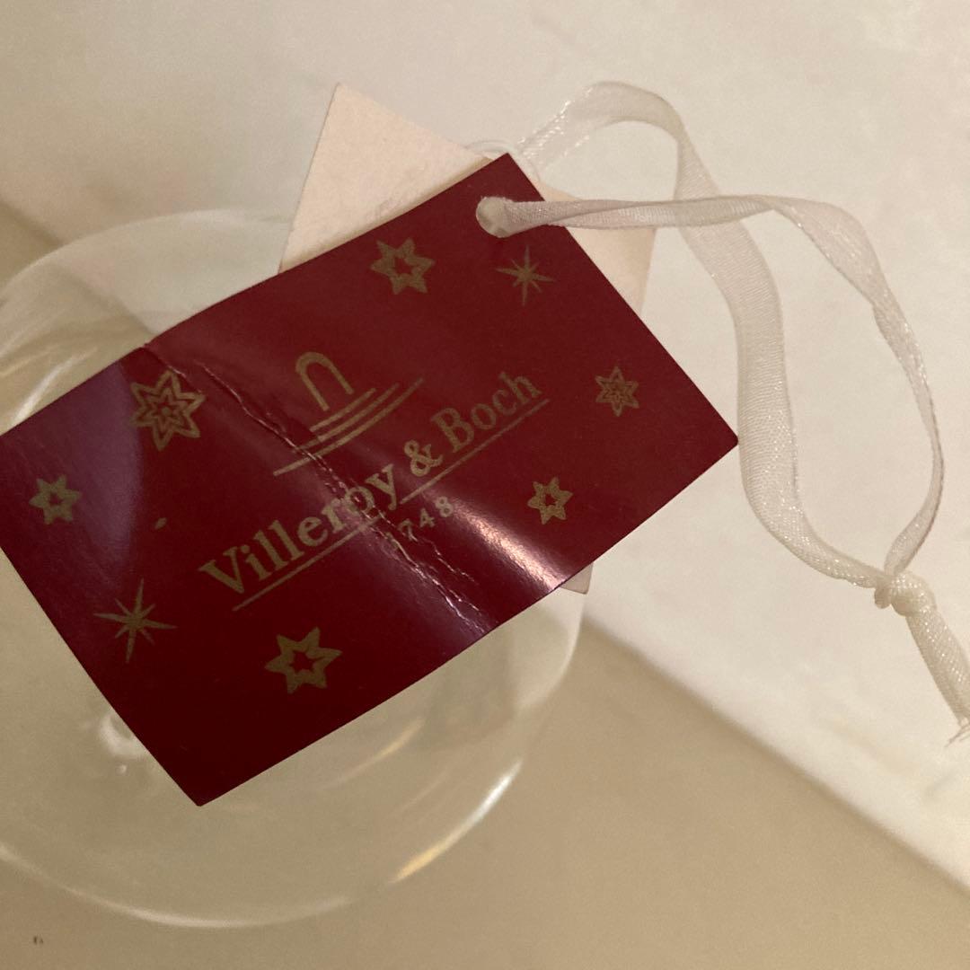 Villeroy & Boch 天使のオーナメント 直径約8cm タグ付き