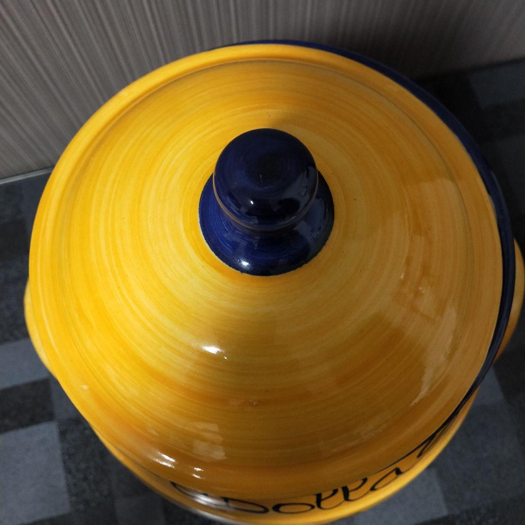 送料込み⭐︎スペイン　ベジタブルポット　陶器