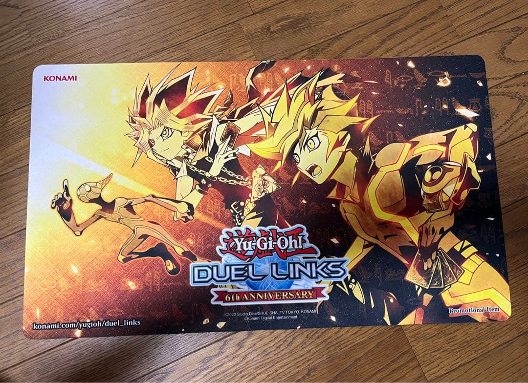 遊戯王duellinks デュエルリンクスプレイマット海外限定