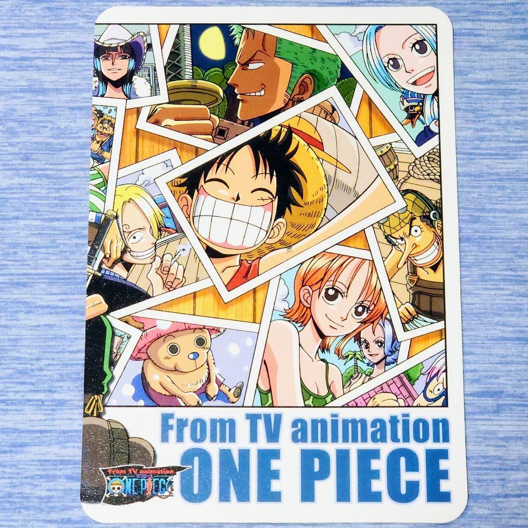 ワンピース ジャンボカードダス C ルフィ ゾロ サンジ ナミ チョッパー
