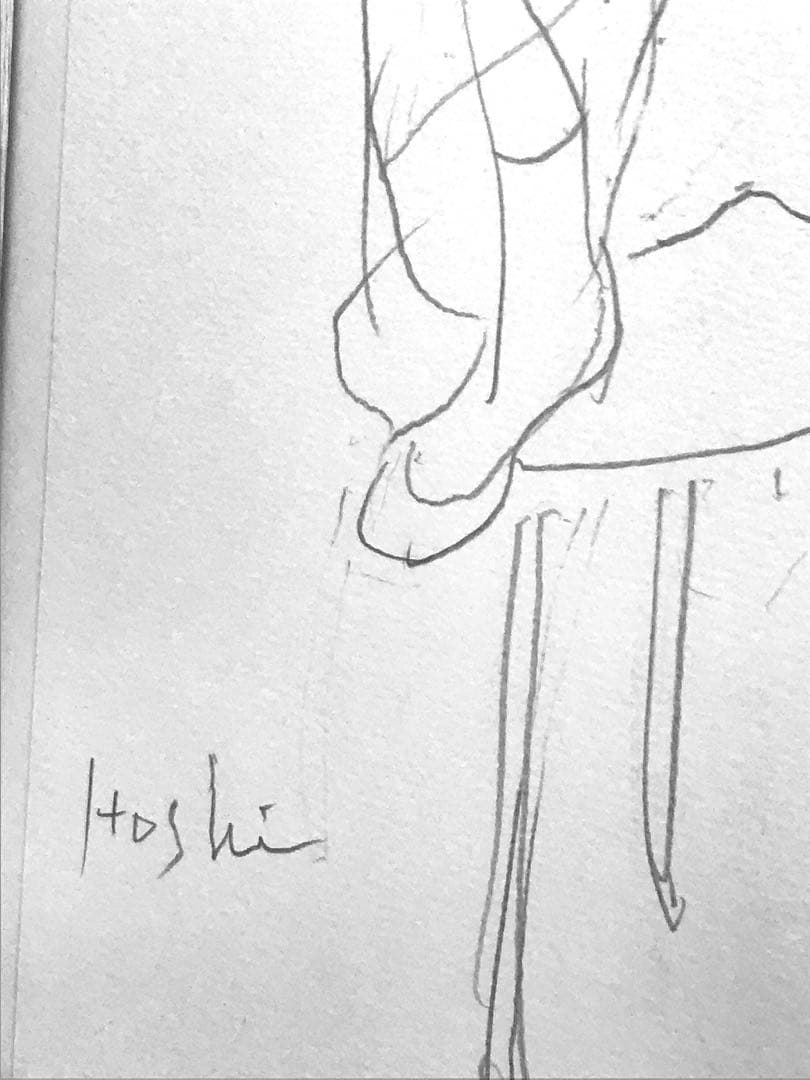 星信郎　肉筆画　デッサン作品　最終値下げ