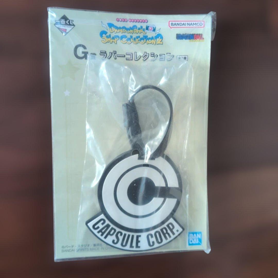 ドラゴンボール スナップフィギュア 孫悟飯 & ビーデル　ラバーコレクション付き