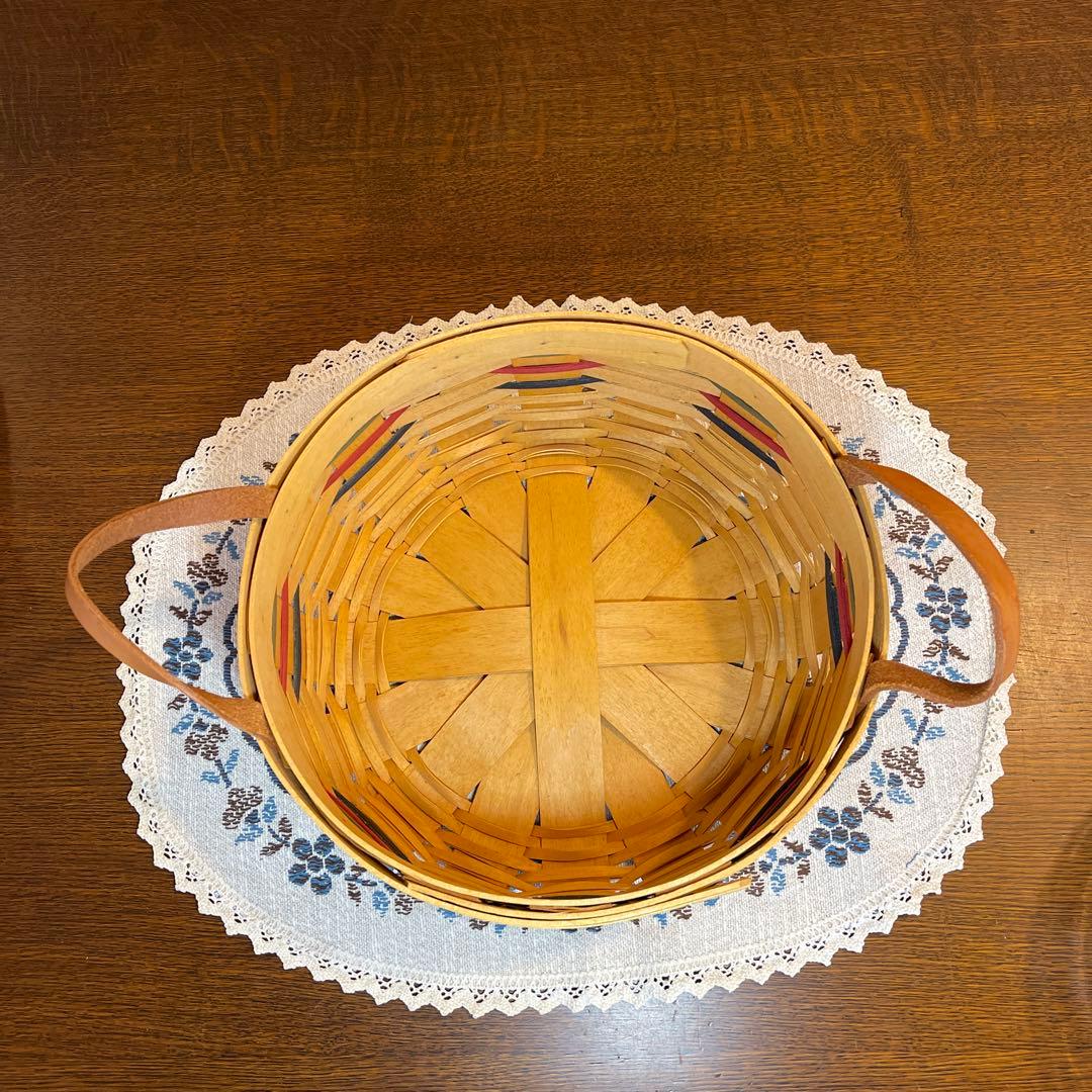 Longaberger ロンガバーガーバスケット　アンティーク　かご
