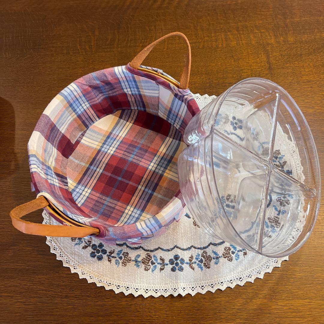 Longaberger ロンガバーガーバスケット　アンティーク　かご