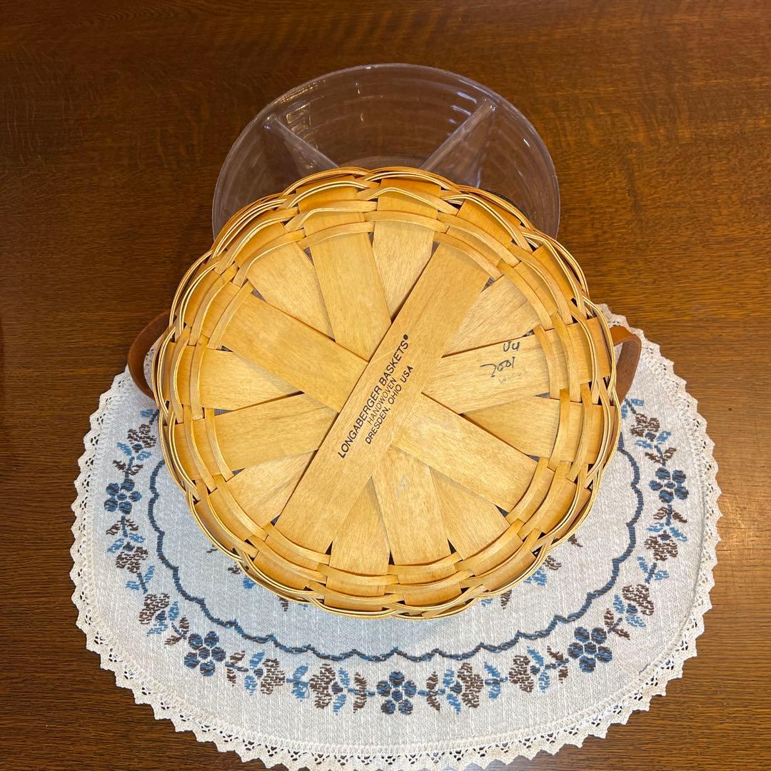 Longaberger ロンガバーガーバスケット　アンティーク　かご