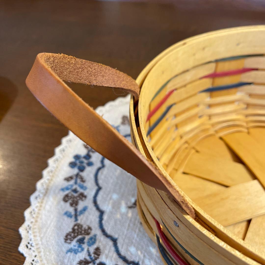 Longaberger ロンガバーガーバスケット　アンティーク　かご