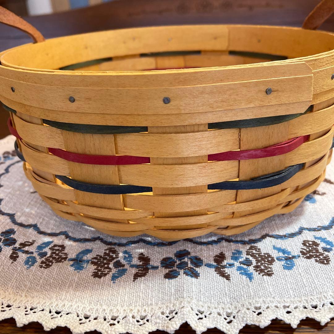 Longaberger ロンガバーガーバスケット　アンティーク　かご