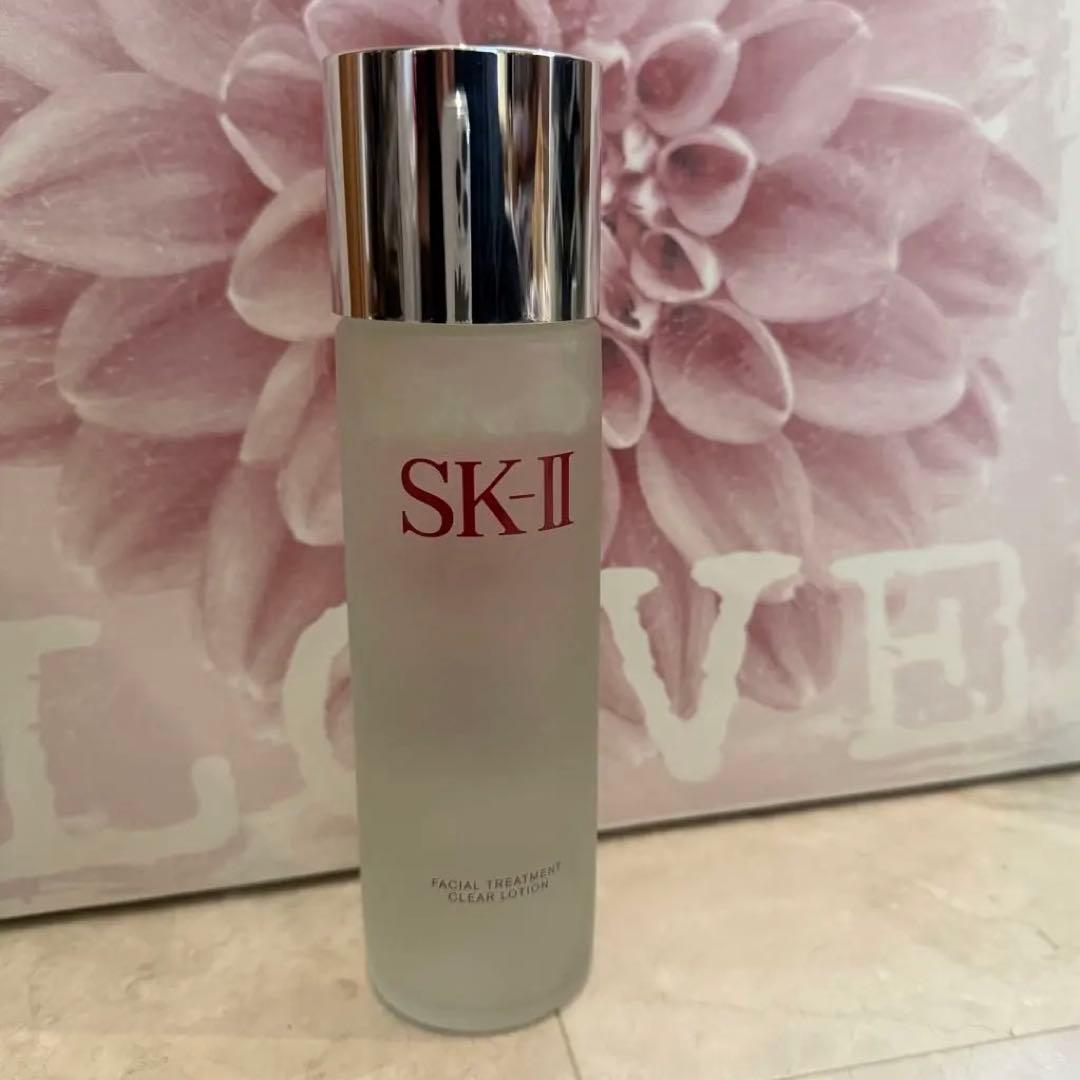 SK-Ⅱ トナー クリア ローション230ml ふきとり用化粧水 - メルカリ