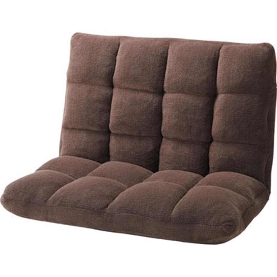 東谷 もこもこワイドリクライナー FKC-005BK 1133