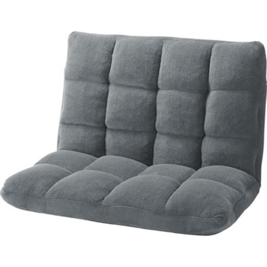 東谷 もこもこワイドリクライナー FKC-005BK 1133