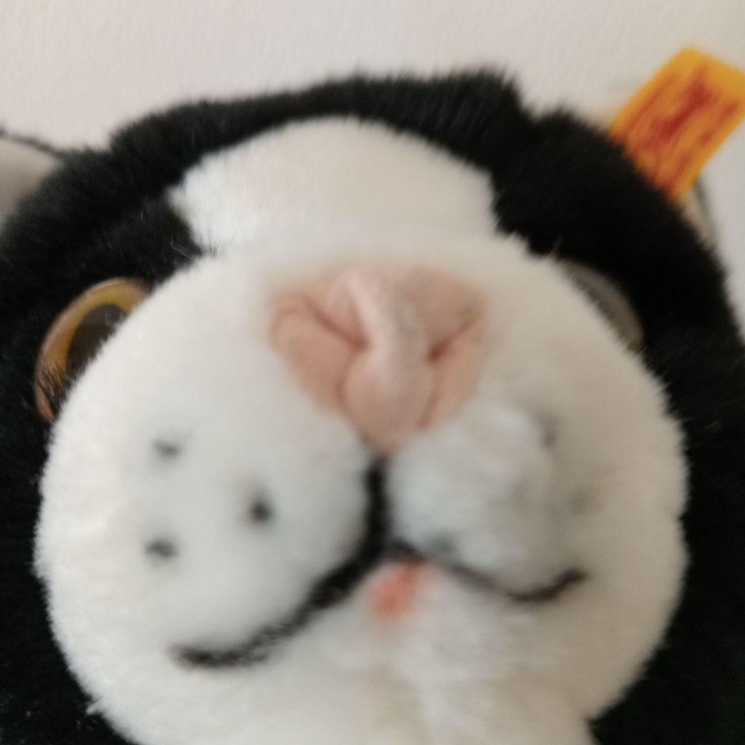 Steiff 希少 シュタイフ ねこ Mimmi 値下げ不可