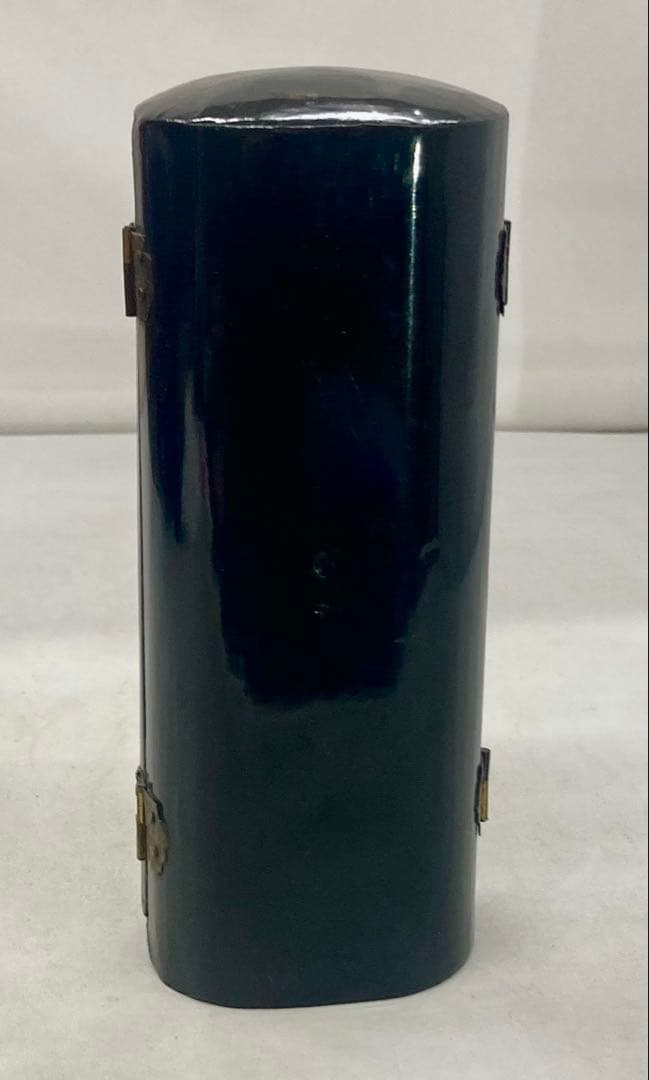 B566s 厨子仏 木彫彩色鬼子母神像　訶梨帝母　江戸　柘榴　仏教