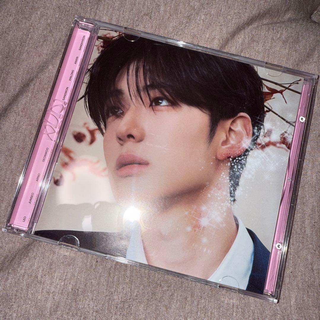 ALPHA DRIVE ONE ALD1 サンヒョン トレカ CD - メルカリ