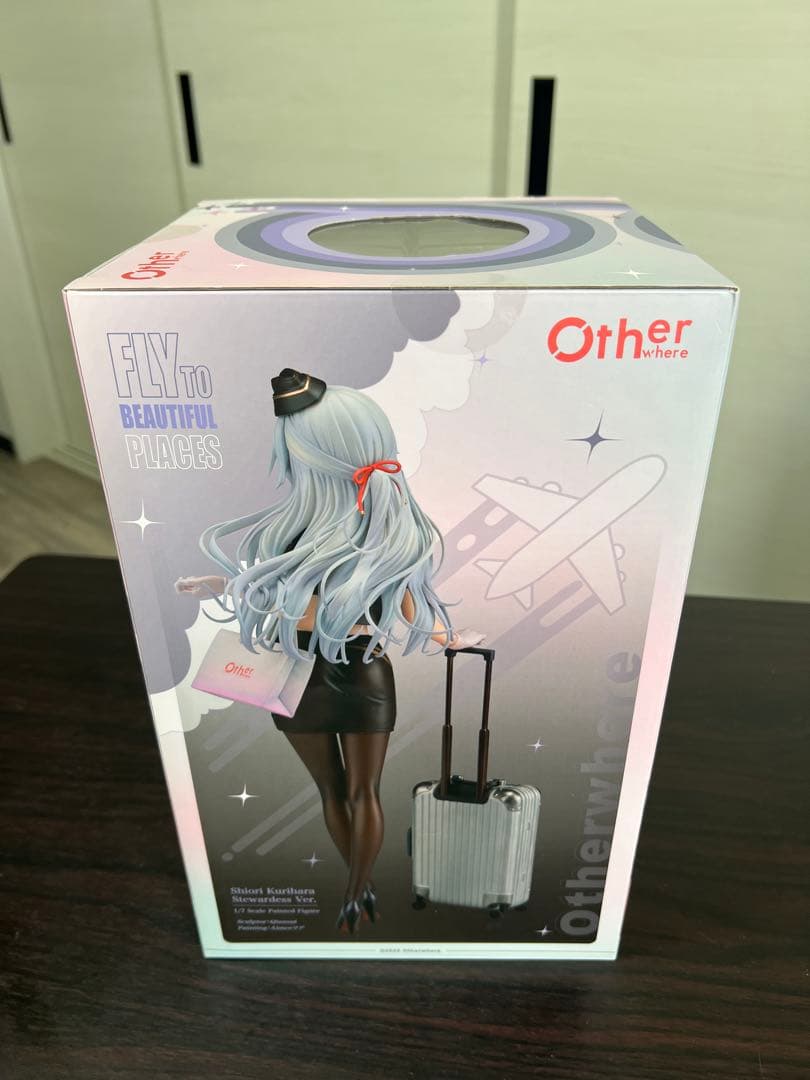 Otherwhere Aimeeリア オリジナルキャラクター 栗原詩織