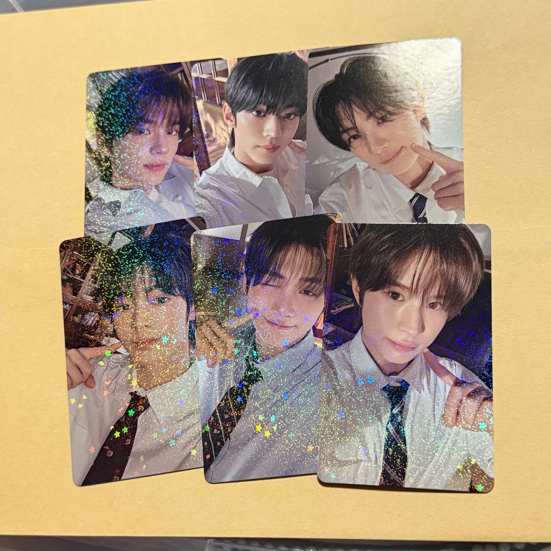 TWS はじめまして トレカ 6枚セット - メルカリ