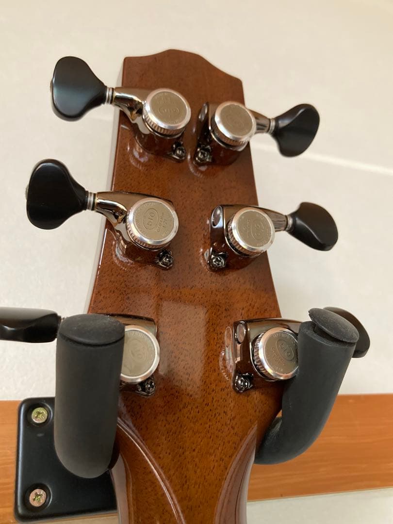 世界に1本 YOKOYAMA GUITARS エレキギター ホンマホ PRS搭載 - メルカリ