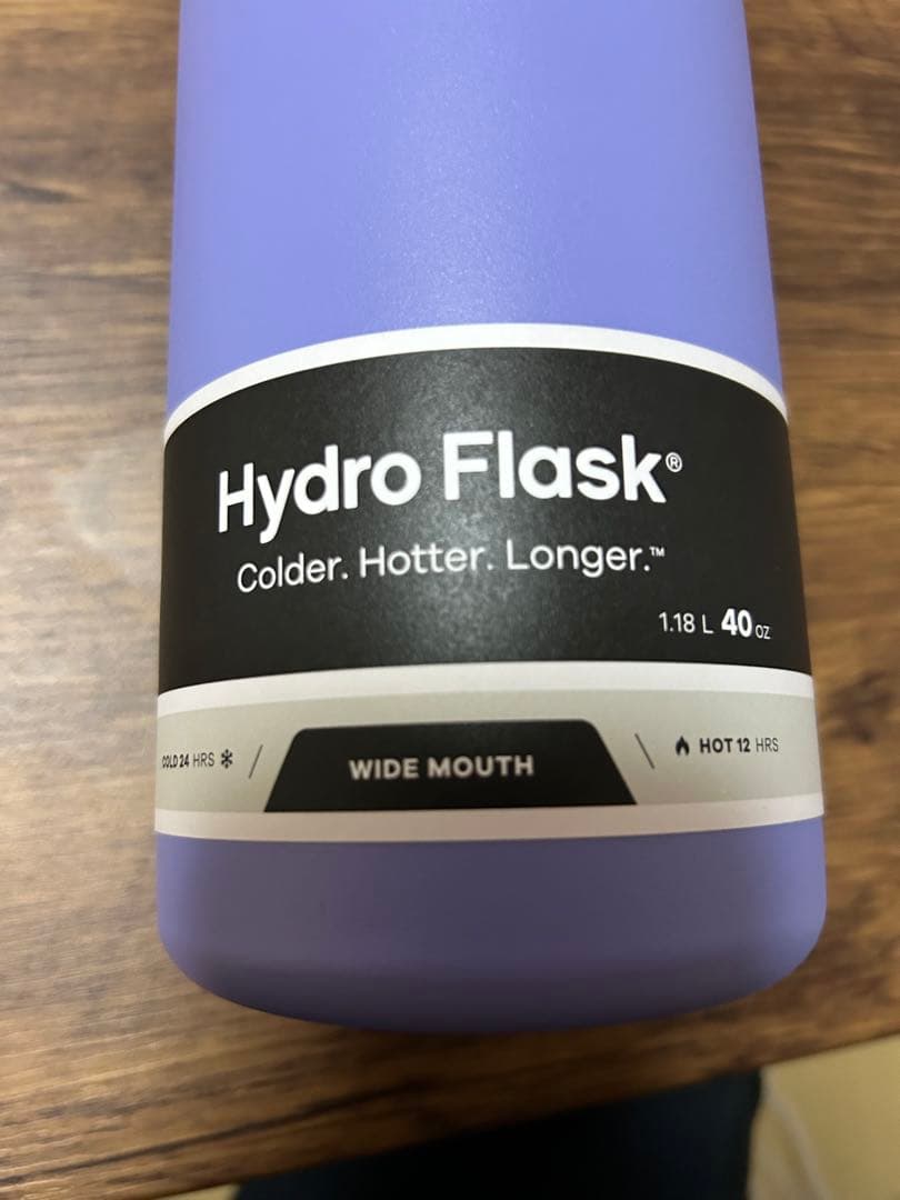 Hydro Flask 1.18L 紫色 水筒