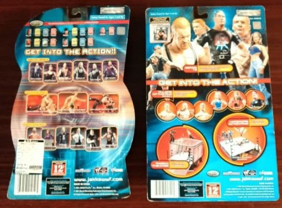 JAKKS製 WWF 現WWE ハーディーボーイズ フィギュア