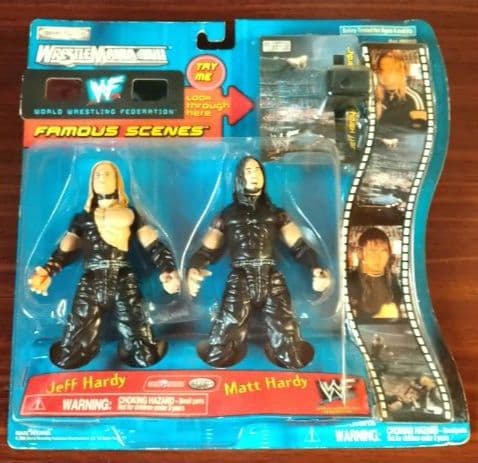 JAKKS製 WWF 現WWE ハーディーボーイズ フィギュア