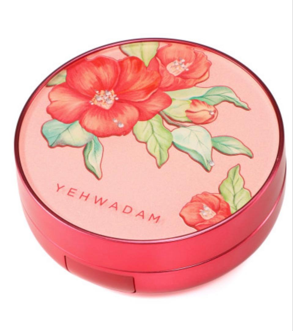 ザ フェイスショップCCインテンスカバークッション イェファダム DX3個