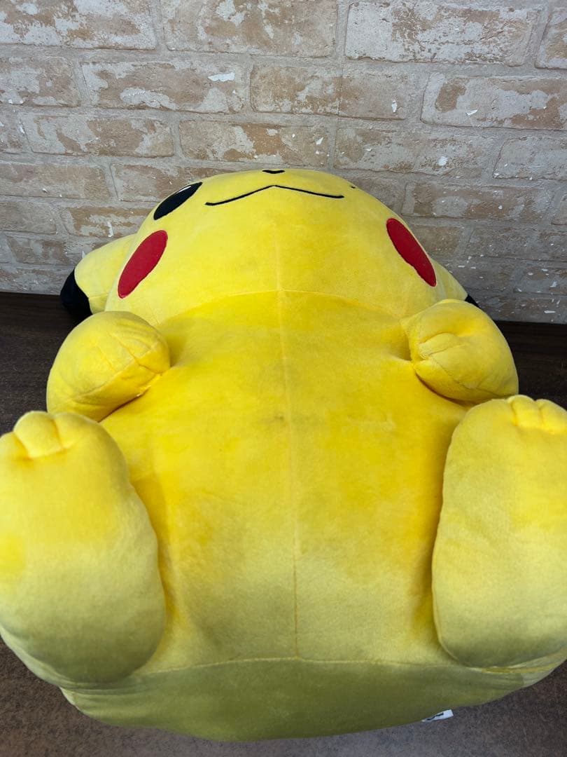 EV1【used】第一パン 非売品 ピカチュウ ぬいぐるみ 初期 初代 - メルカリ