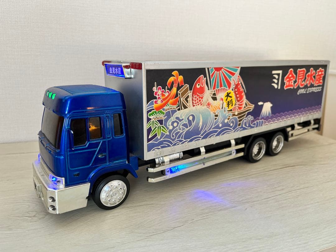 デコトラ 模型 レア 42cm