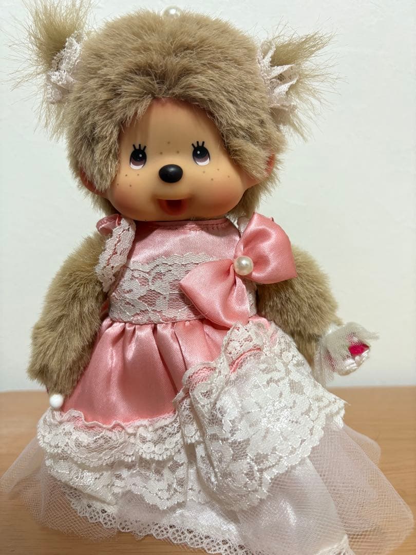 モンチッチのウェディングドールセット（洋装）