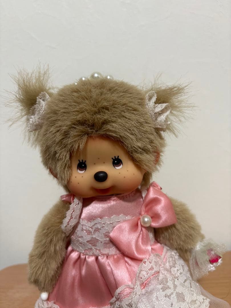 モンチッチのウェディングドールセット（洋装）