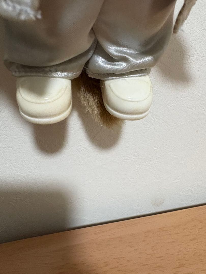 モンチッチのウェディングドールセット（洋装）