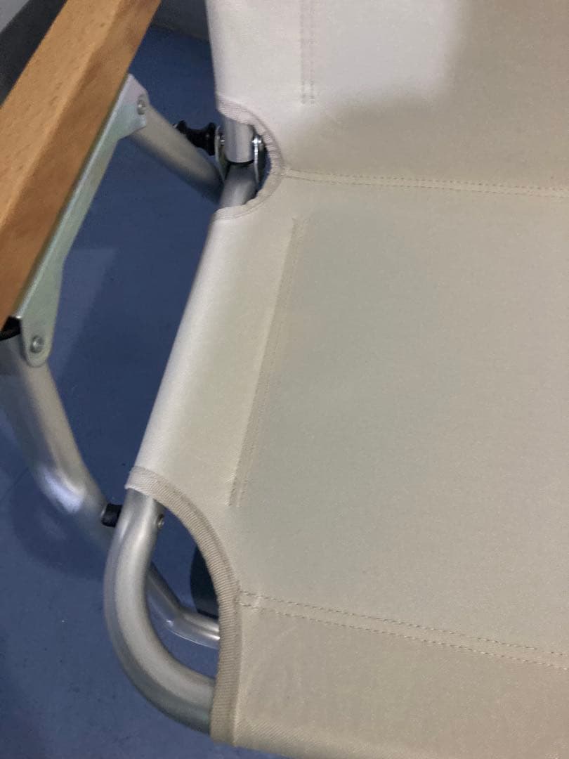 無印良品 MUJI アルミ 折りたたみベンチ チェア　無印良品　廃盤商品　レア