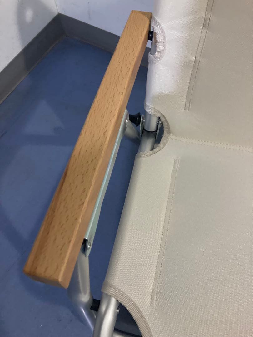 無印良品 MUJI アルミ 折りたたみベンチ チェア　無印良品　廃盤商品　レア