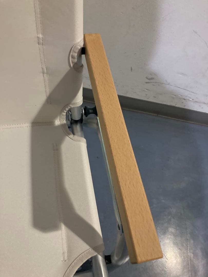 無印良品 MUJI アルミ 折りたたみベンチ チェア　無印良品　廃盤商品　レア