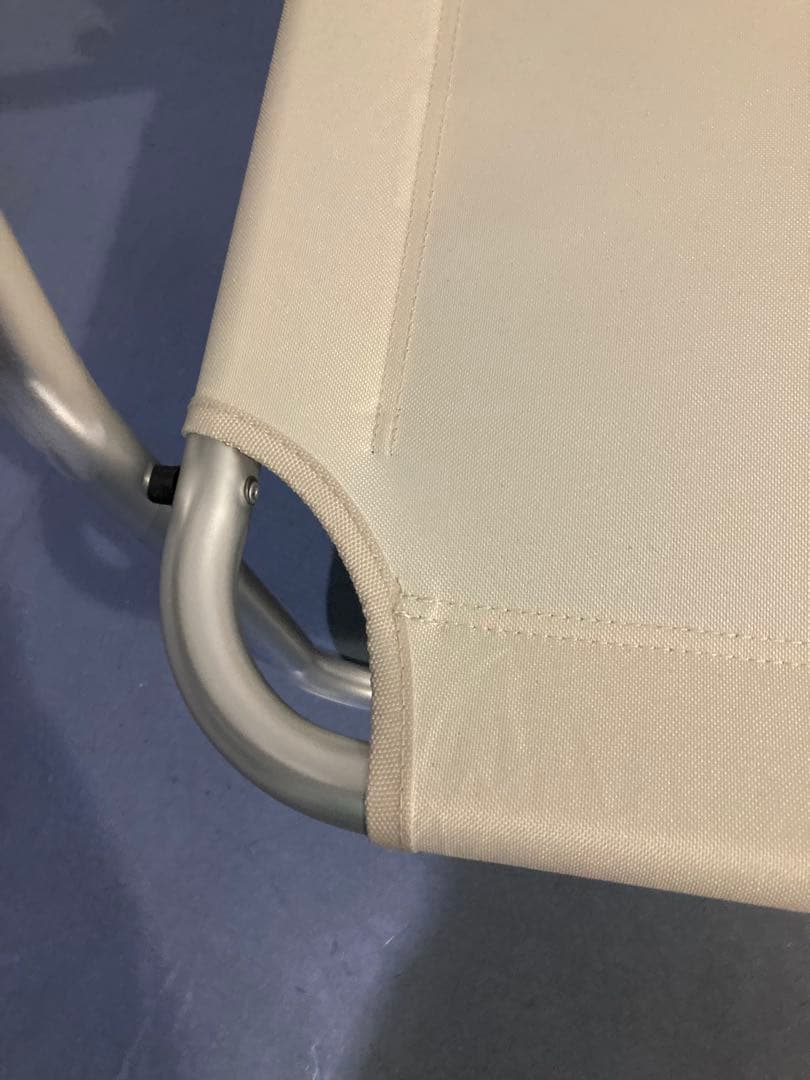 無印良品 MUJI アルミ 折りたたみベンチ チェア　無印良品　廃盤商品　レア