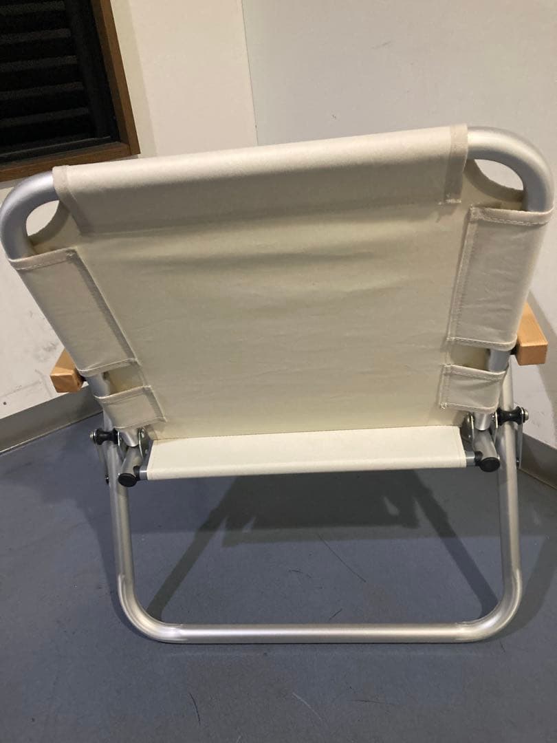 無印良品 MUJI アルミ 折りたたみベンチ チェア　無印良品　廃盤商品　レア