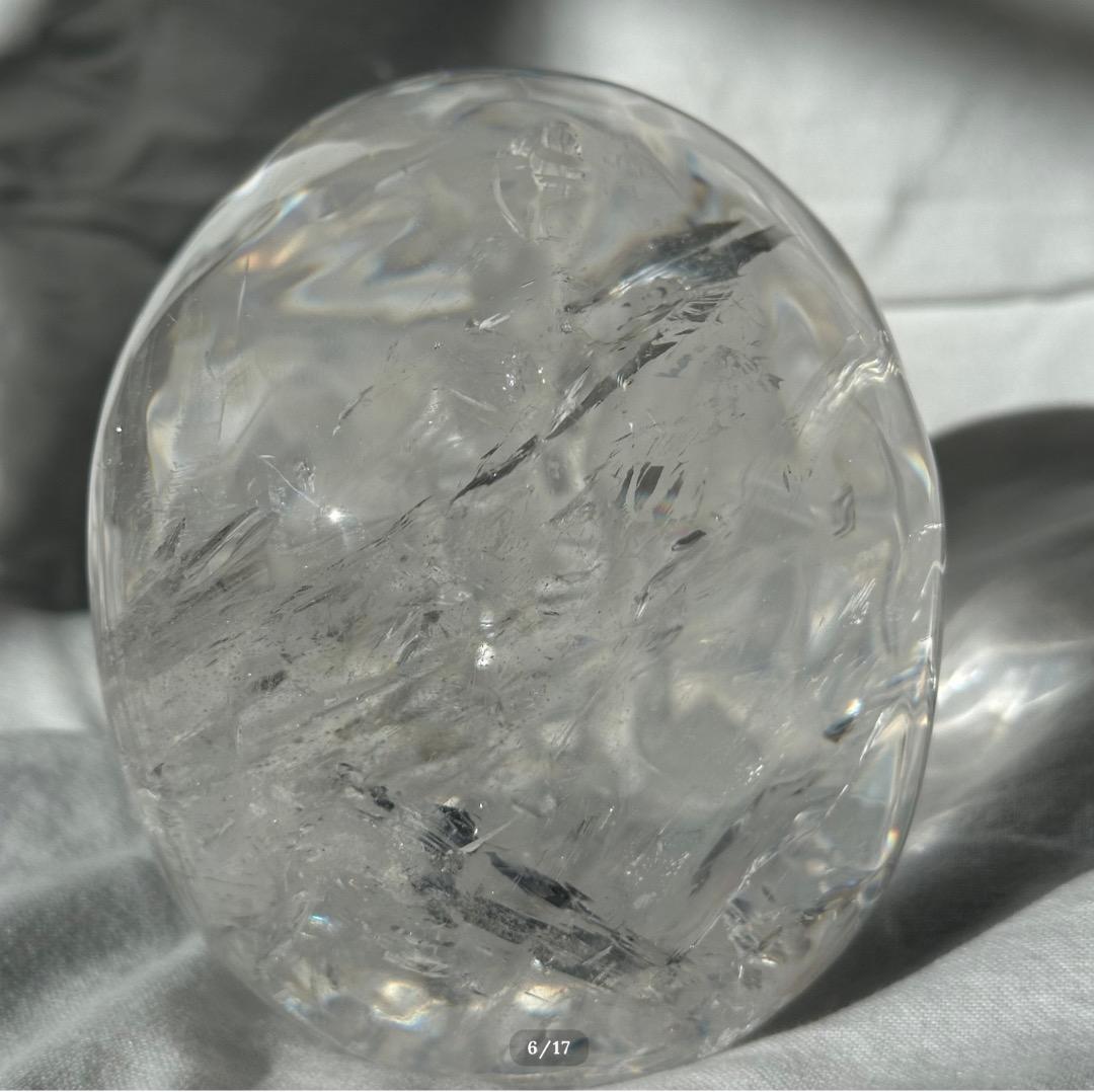 アイリス スカル 大【クリアクォーツ 水晶】クリスタル 1.9kg ブラジル産