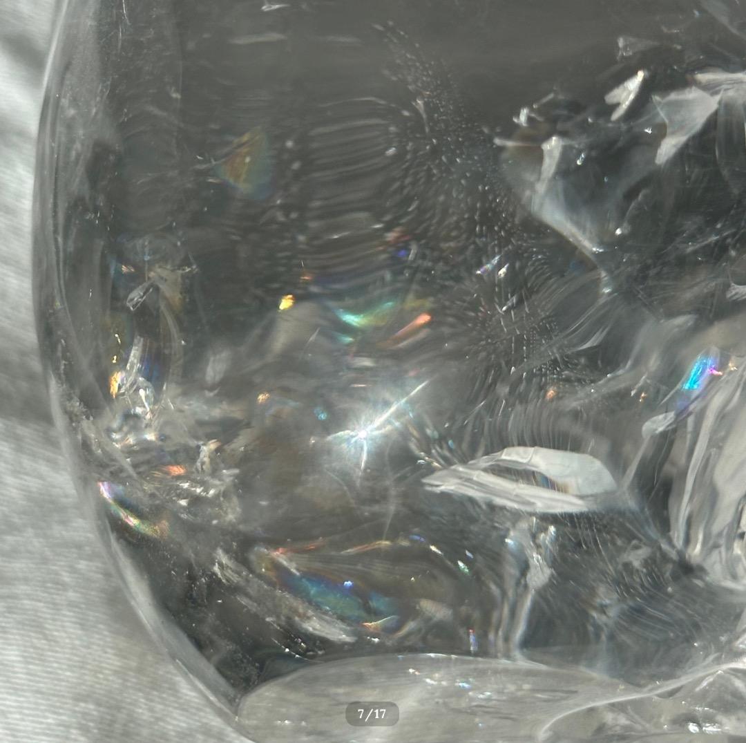 アイリス スカル 大【クリアクォーツ 水晶】クリスタル 1.9kg ブラジル産