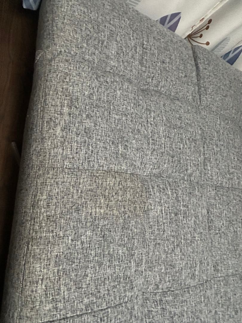 Y代官ニトリ　グレー ソファベッド幅183cm 直接引取　杉並区阿佐ヶ谷