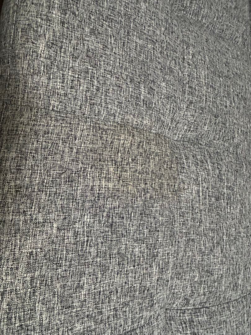 Y代官ニトリ　グレー ソファベッド幅183cm 直接引取　杉並区阿佐ヶ谷