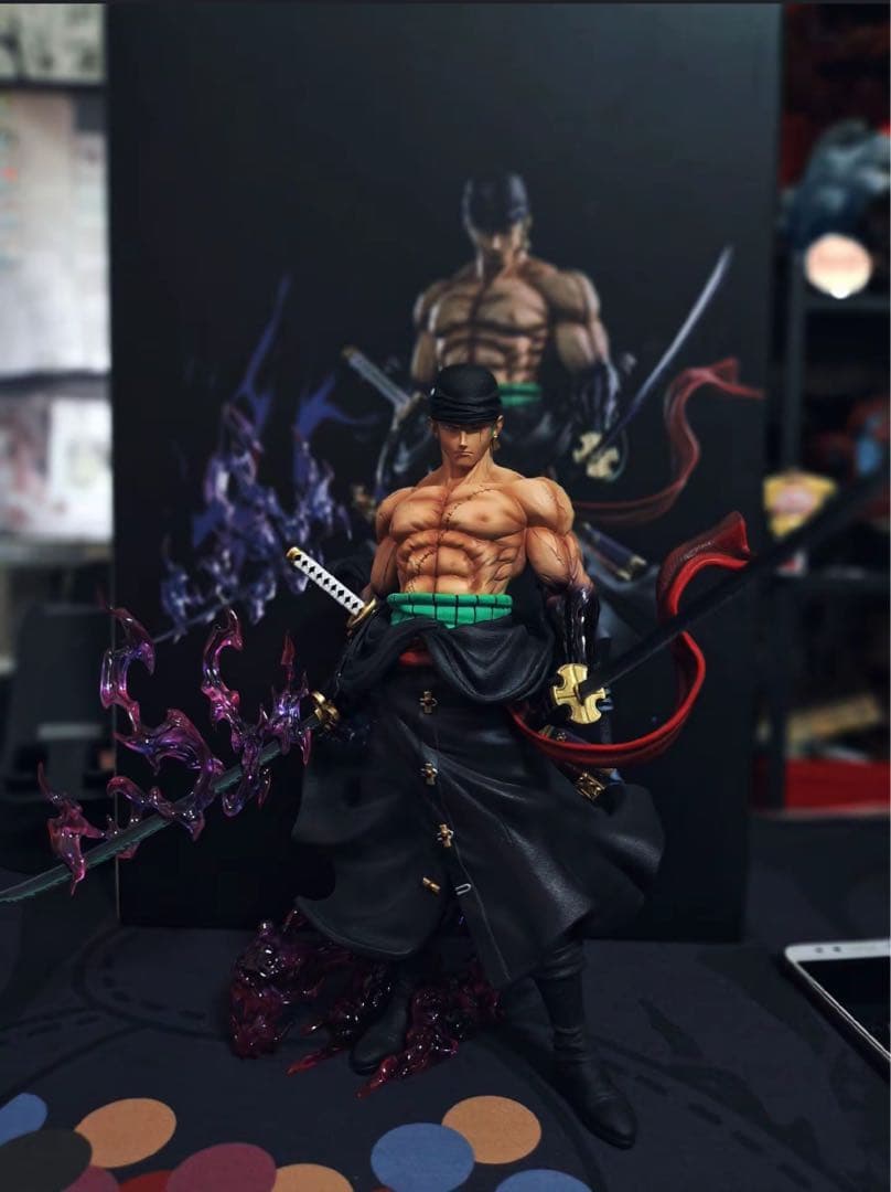 ワンピース ゾロ【和の国】 ガレージキット フィギュア1/8サイズ