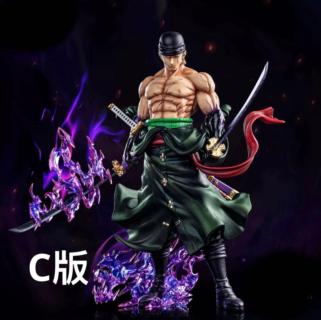 ワンピース ゾロ【和の国】 ガレージキット フィギュア1/8サイズ