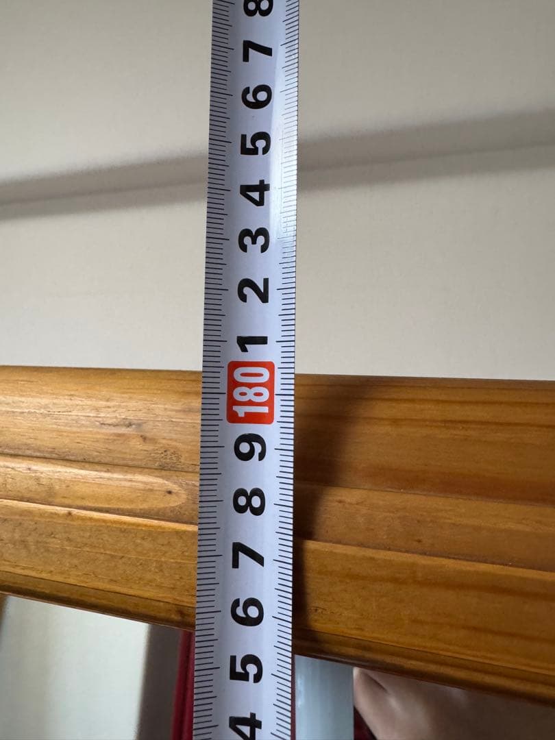 ☆アンティーク木製スタンドミラー 自立式